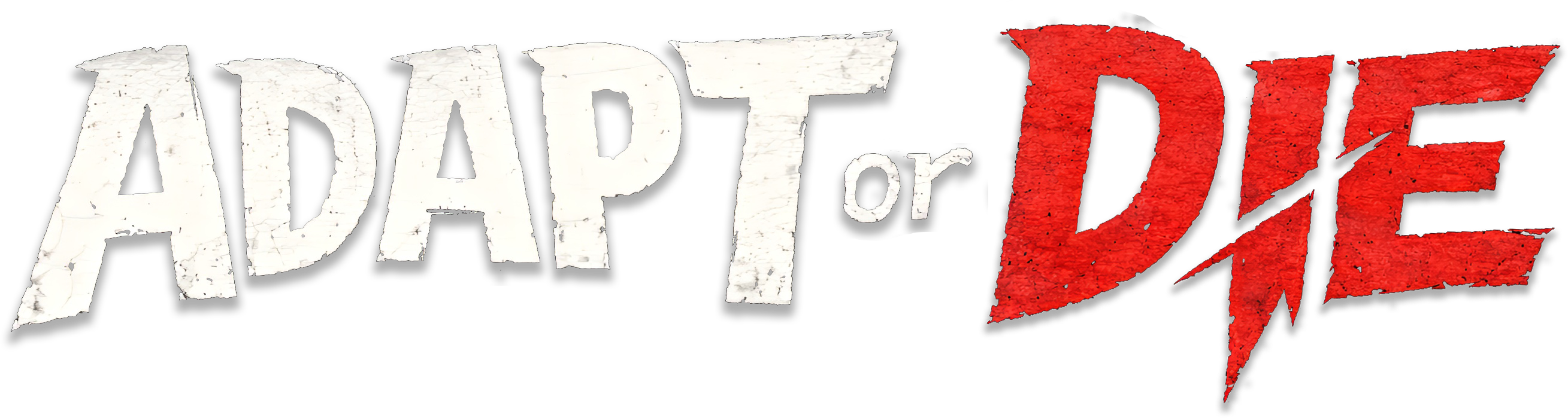 Adapt or Die title logo